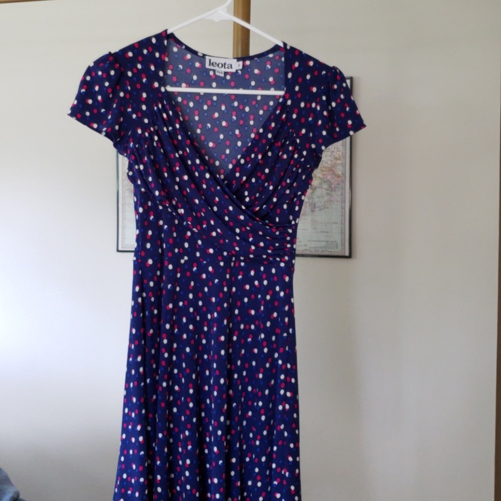 Knee length dress